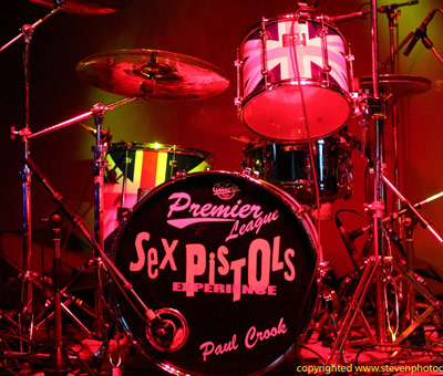 Sex Pistols Drum 70