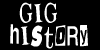 gigs history