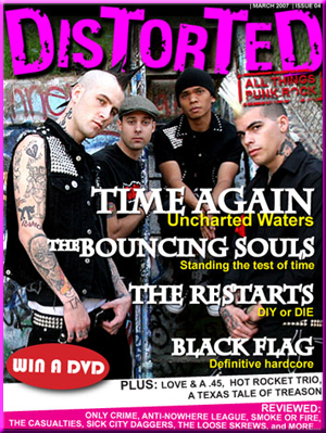 Distorted magazine