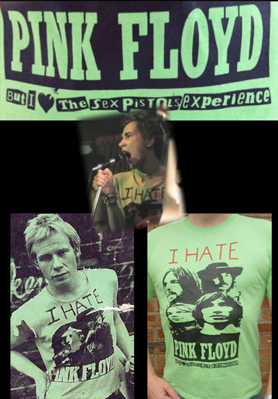 john lydon i hate pink floyd