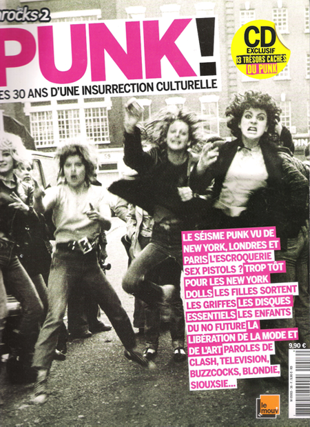 Punk Mag cover