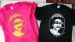 Ladies pink God Save the Queen T/S